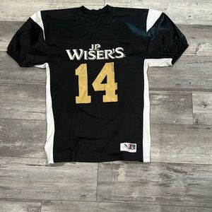 Augusta Sportswear Black and Gold Jersey